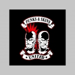 Punks and Skins United  polokošela s rôznofarebným lemovaním okolo límčekov a rukávov na výber podľa vášho želania!